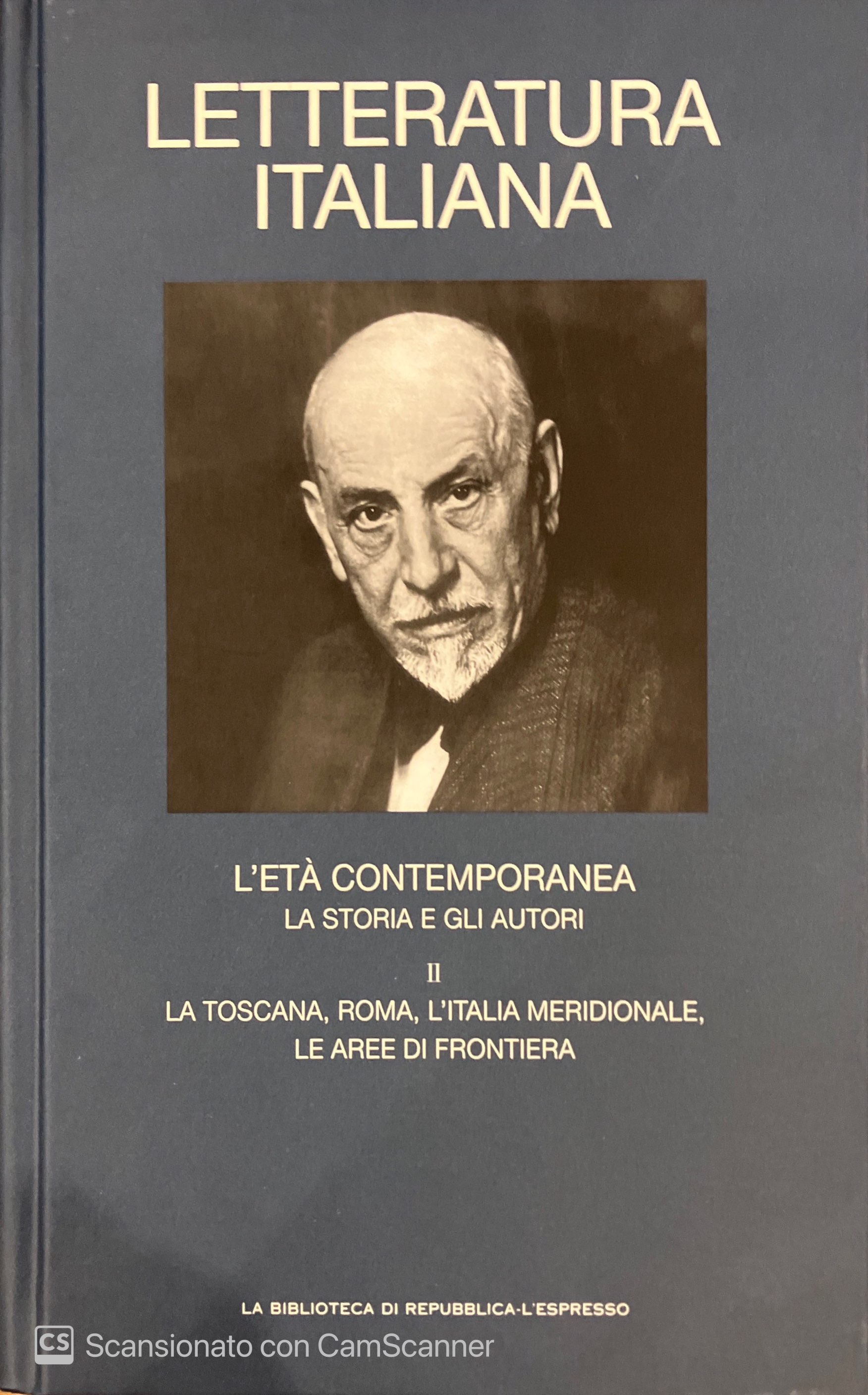 LETTERATURA ITALIANA . L'ETA' CONTEMPORANEA, LA STORIA E GLI AUTORI. VOLUME 11